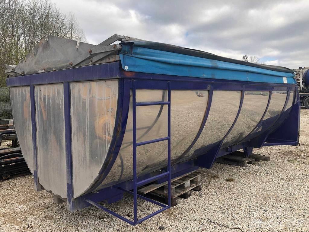  Asphalt TIPPER BOX Kabīnes un interjers