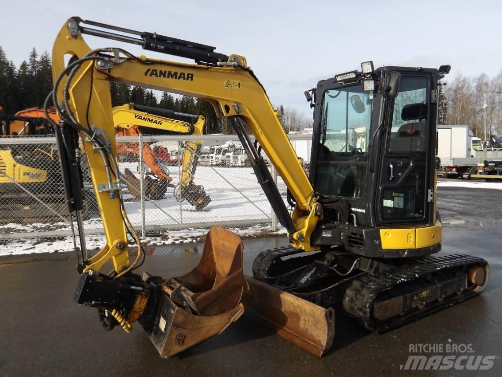 Yanmar Vio 38 Mini ekskavatori < 7 t