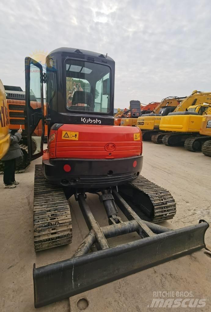 Kubota KX 155 Mini ekskavatori < 7 t