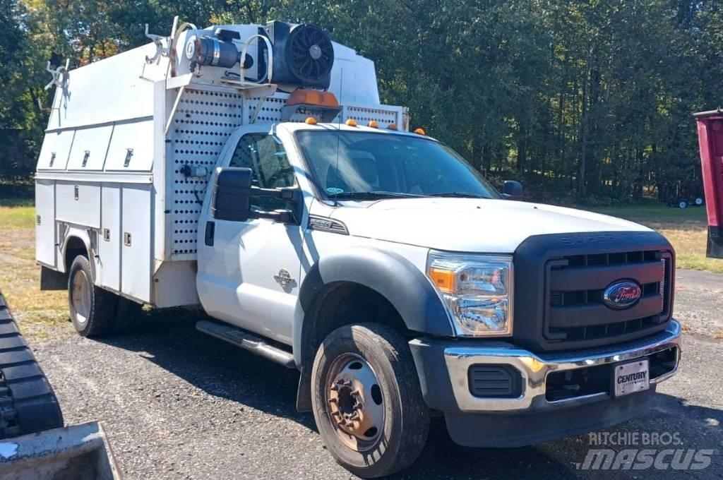 Ford F 550 XL SD Pilsētas atkritumvedēji