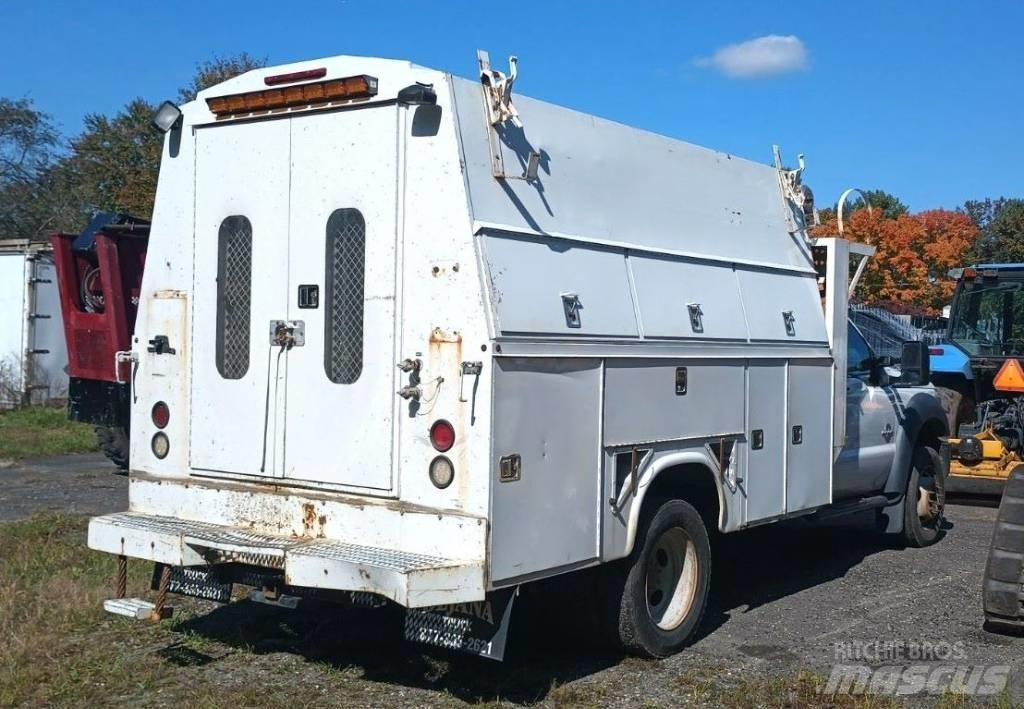 Ford F 550 XL SD Pilsētas atkritumvedēji