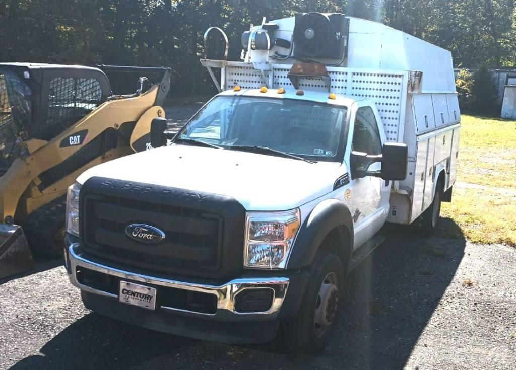 Ford F 550 XL SD Pilsētas atkritumvedēji