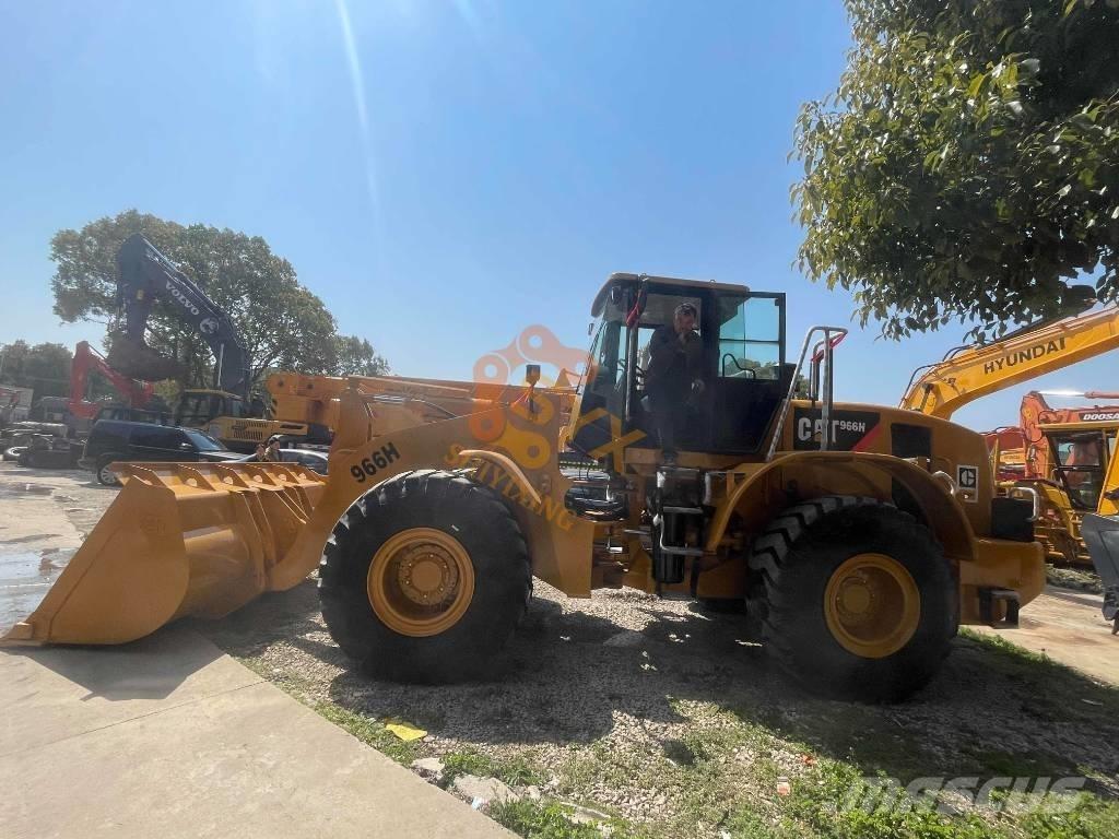 CAT 950 H Iekrāvēji uz riteņiem