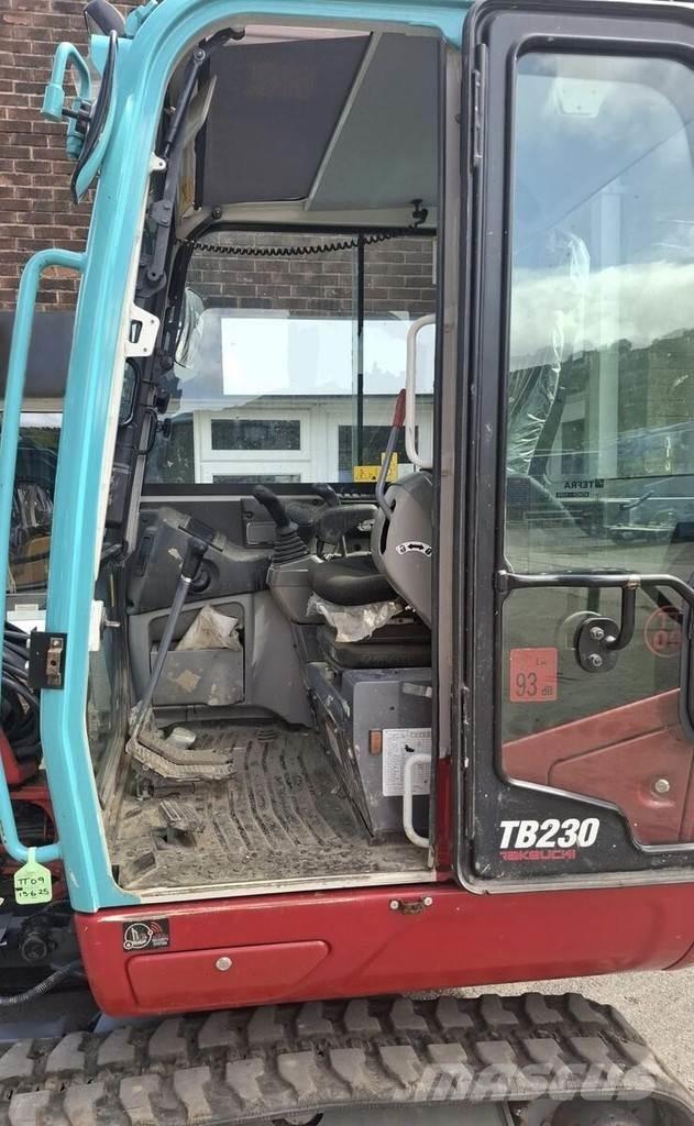 Takeuchi TB230 Mini ekskavatori < 7 t