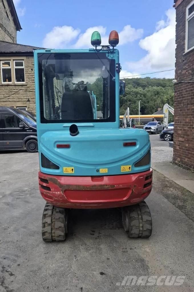 Takeuchi TB230 Mini ekskavatori < 7 t