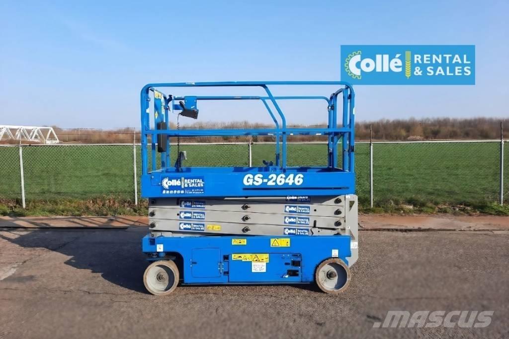 Genie GS-2646 | 2013 Šķerveida pacēlāji