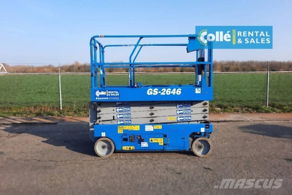 Genie GS-2646 | 2013 Šķerveida pacēlāji