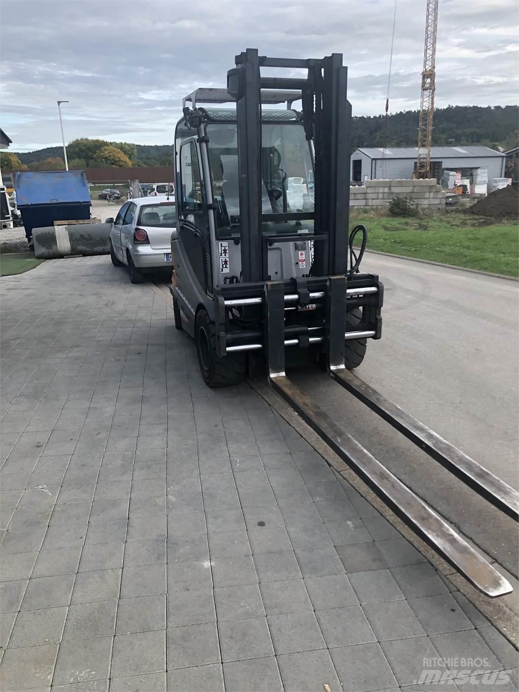Still RX60-50/600 Elektriskie iekrāvēji