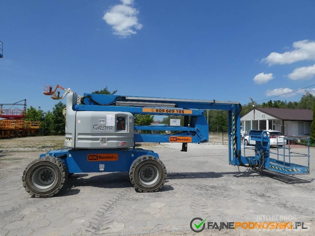 Genie Z 60/34 J Strēles pacēlāji