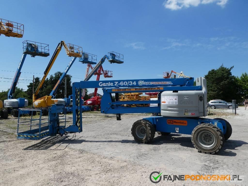 Genie Z 60/34 J Strēles pacēlāji