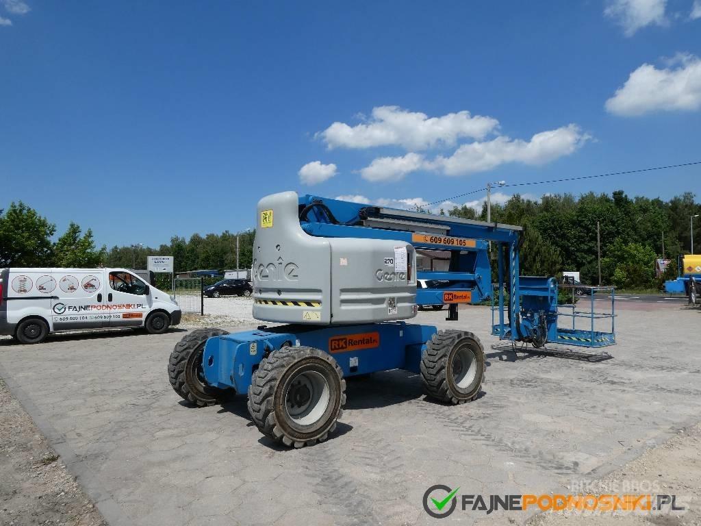 Genie Z 60/34 J Strēles pacēlāji