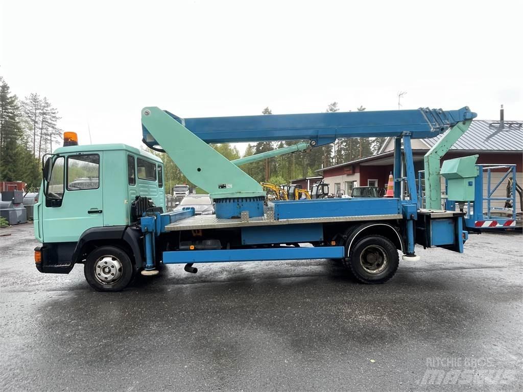 MAN L200 4x2-4300 Pacēlāji uz automašīnas bāzes