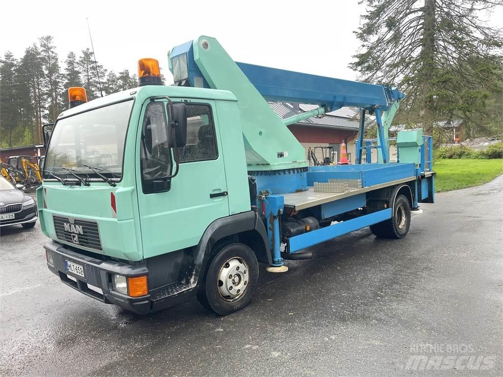 MAN L200 4x2-4300 Pacēlāji uz automašīnas bāzes