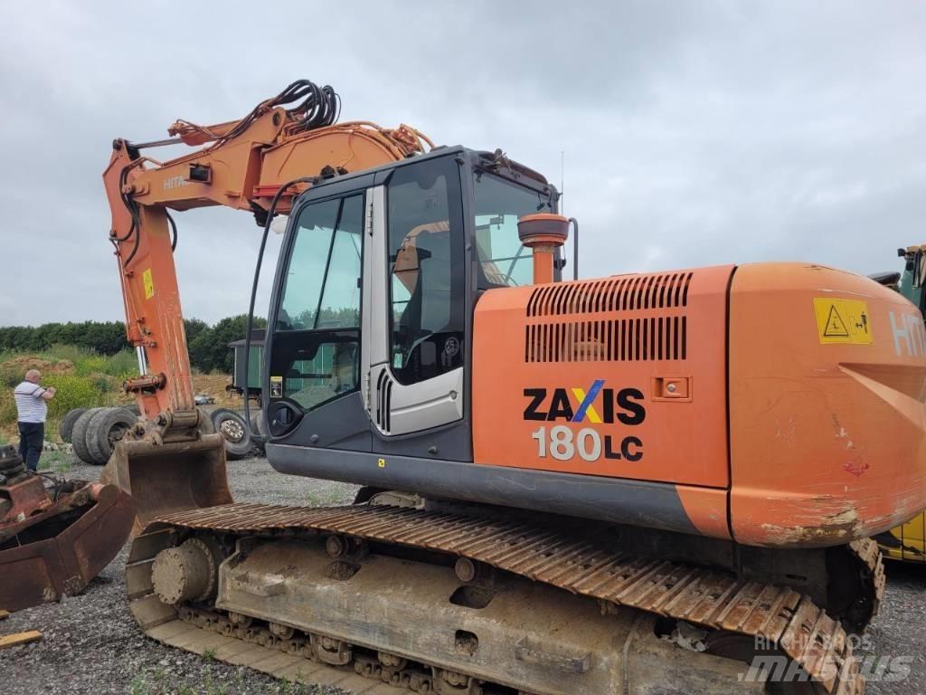 Hitachi 180 Kāpurķēžu ekskavatori