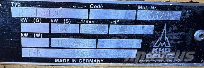 Bitelli SF 100 Asfalta dzesēšanas iekārtas