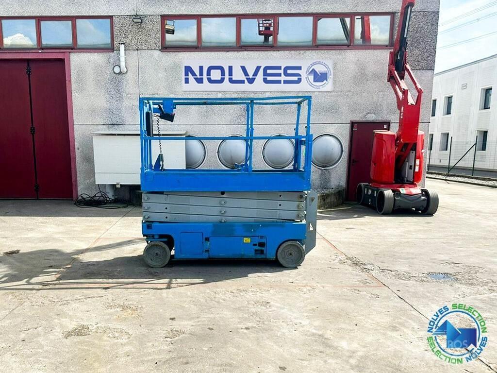 Genie GS2632 Šķerveida pacēlāji