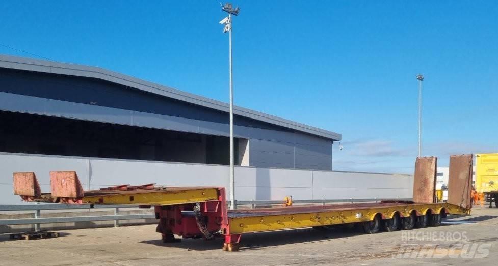 King 70T Trailer Zemie treileri
