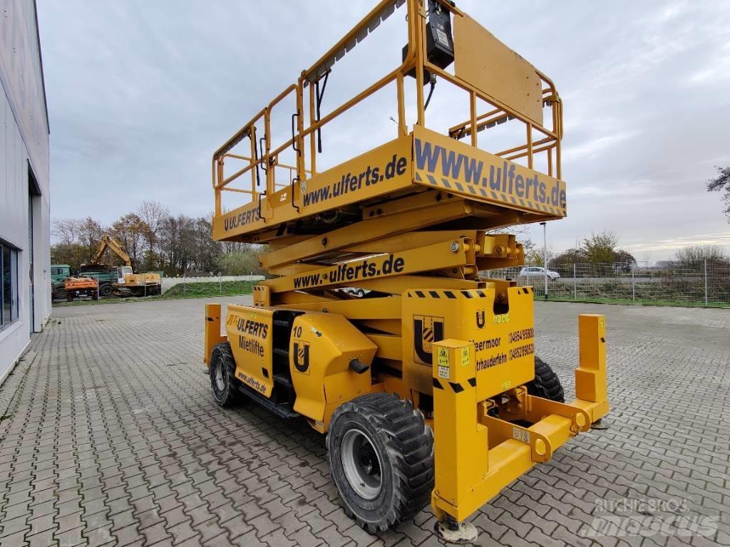 JLG 4394 RT Šķerveida pacēlāji