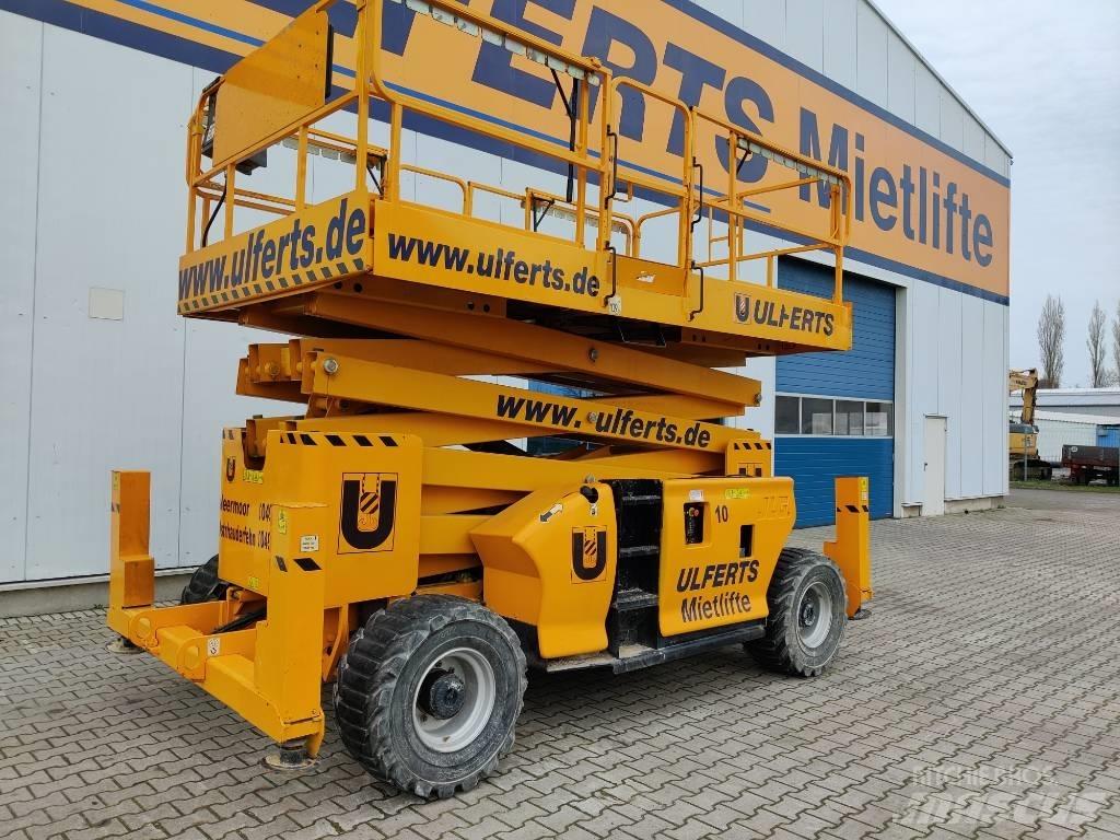 JLG 4394 RT Šķerveida pacēlāji