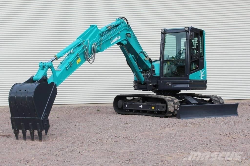 Sunward SWE 90 UF Vidēja lieluma ekskavatori 7 t - 12 t