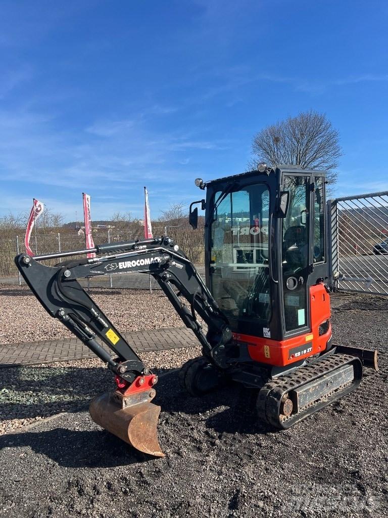 Eurocomach 18 ZT Mini ekskavatori < 7 t