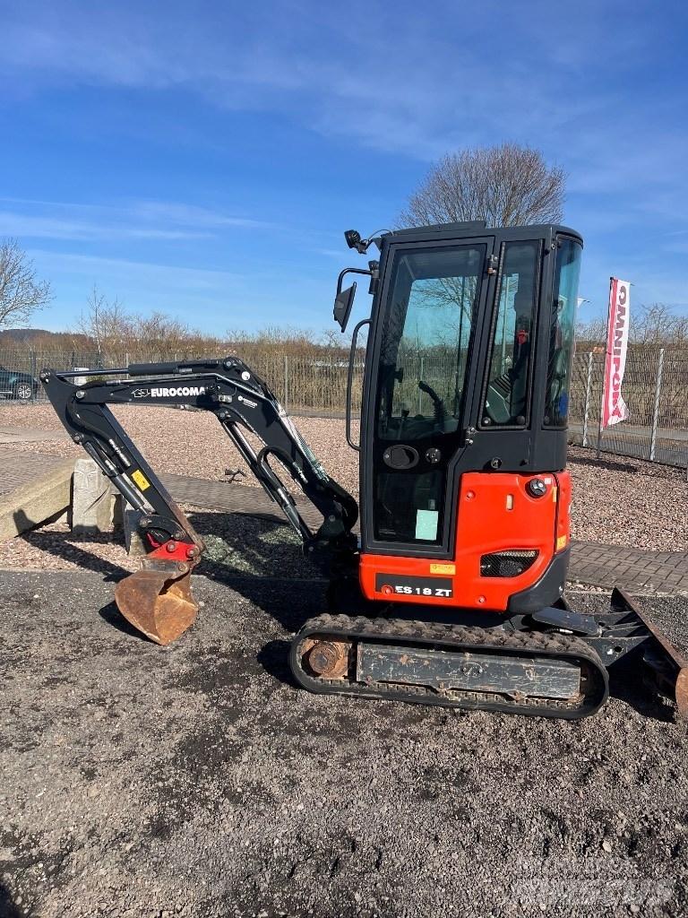 Eurocomach 18 ZT Mini ekskavatori < 7 t