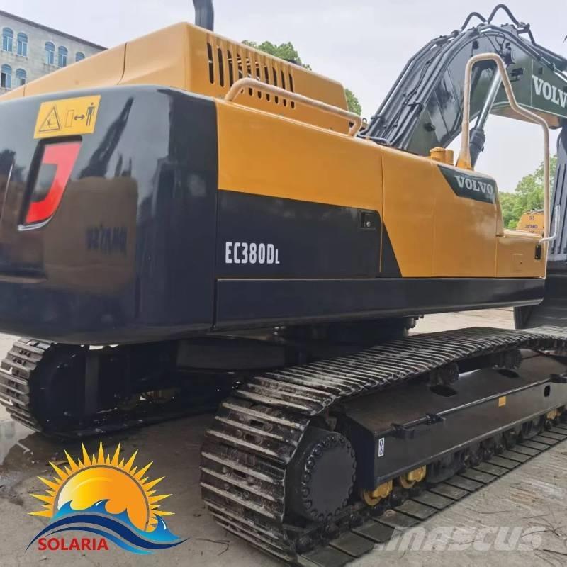 Volvo EC 380 D L Kāpurķēžu ekskavatori