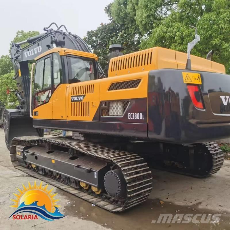 Volvo EC 380 D L Kāpurķēžu ekskavatori