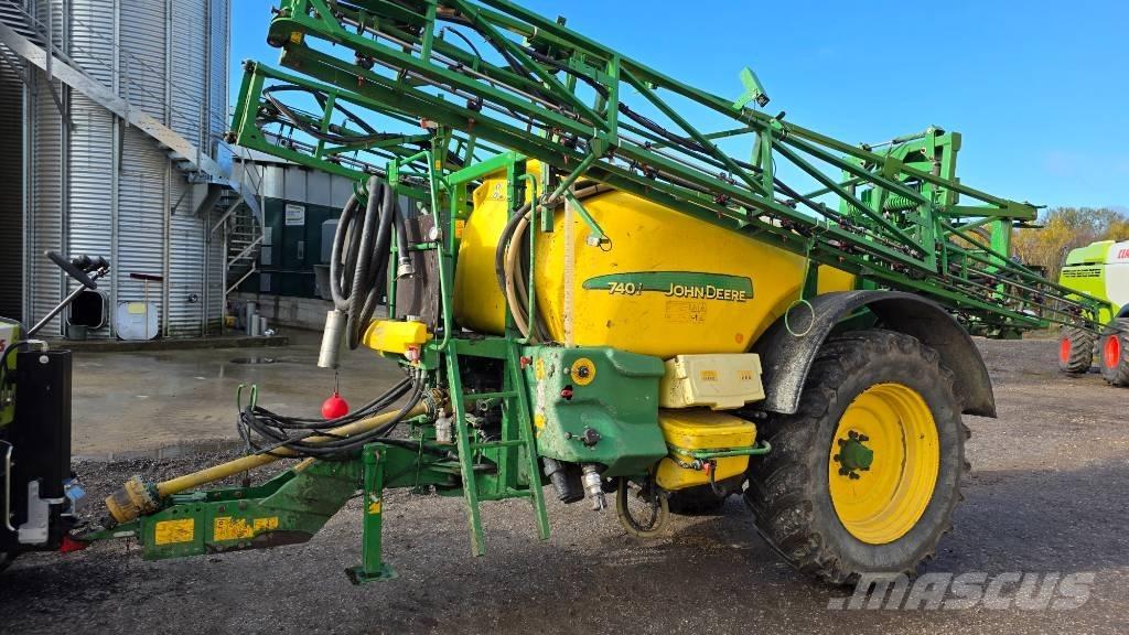 John Deere 740 i Piekabināmie smidzinātāji(miglotāji)