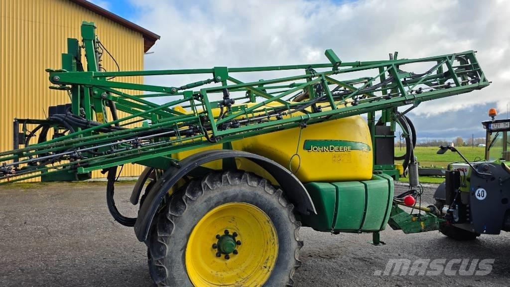 John Deere 740 i Piekabināmie smidzinātāji(miglotāji)