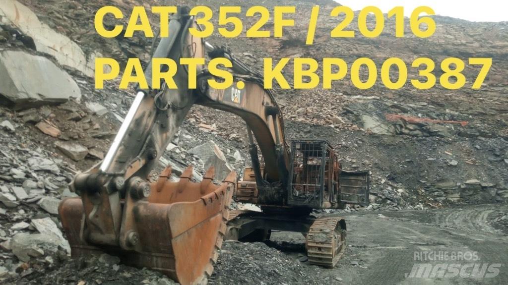 CAT 352 F Kāpurķēžu ekskavatori