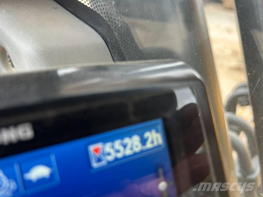 LiuGong 924 E Kāpurķēžu ekskavatori