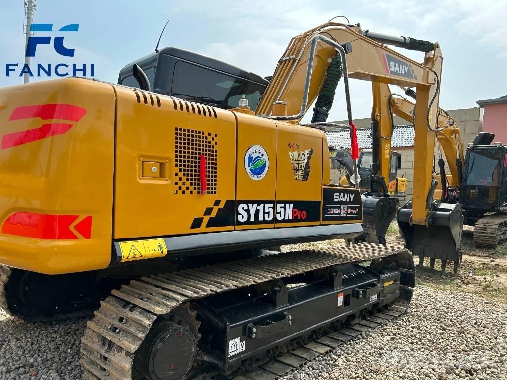 Sany 155h Kāpurķēžu ekskavatori
