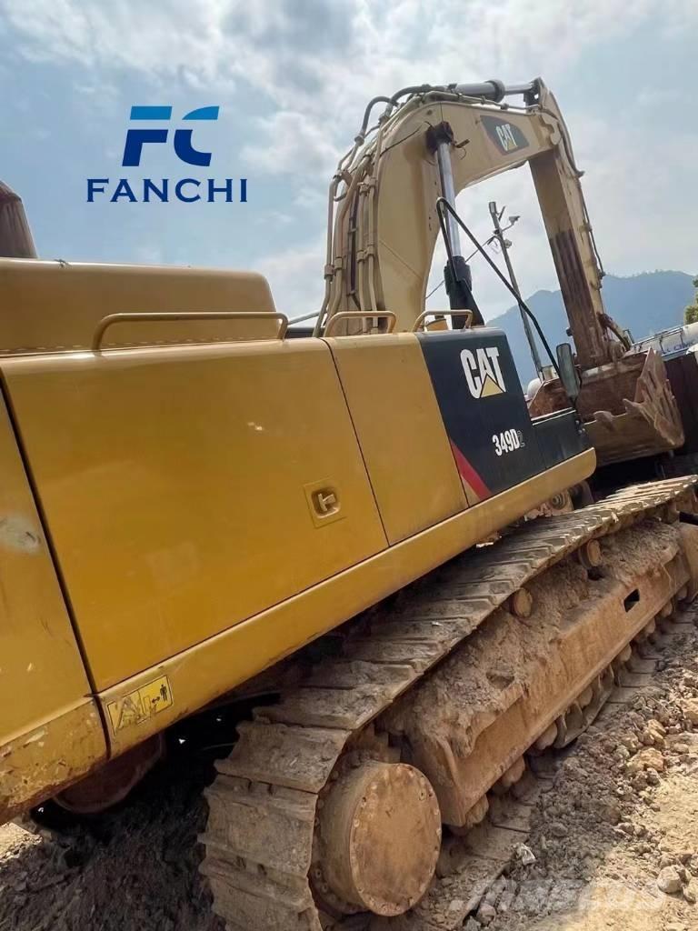 CAT 349 D 2 L Kāpurķēžu ekskavatori