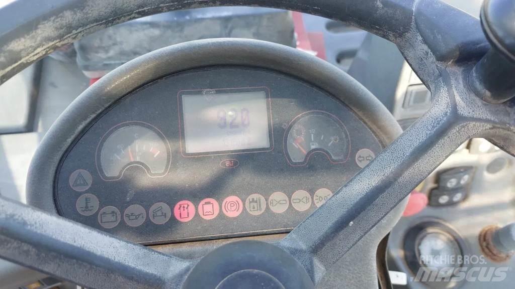 Terex RC30-1 Celtņi nelīdzenām virsmām