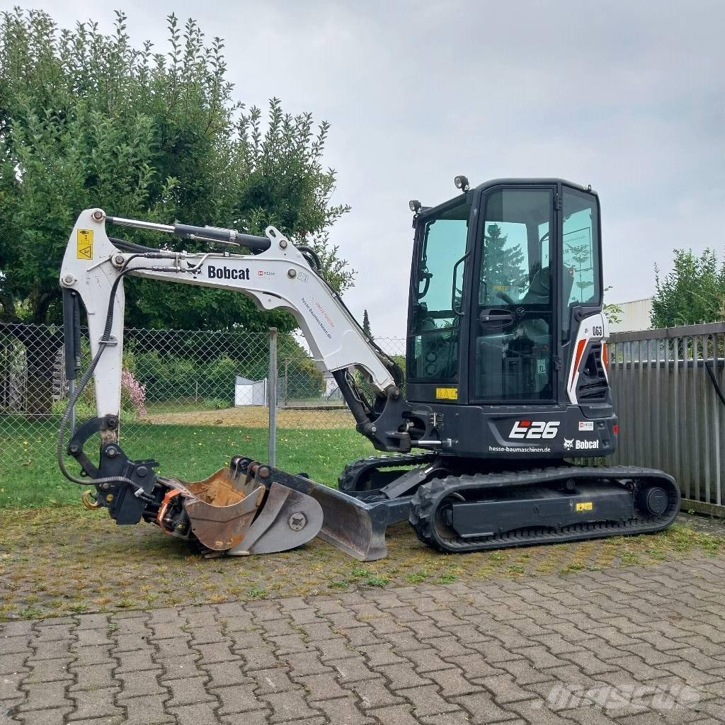 Bobcat E 26 Kabine Mini ekskavatori < 7 t