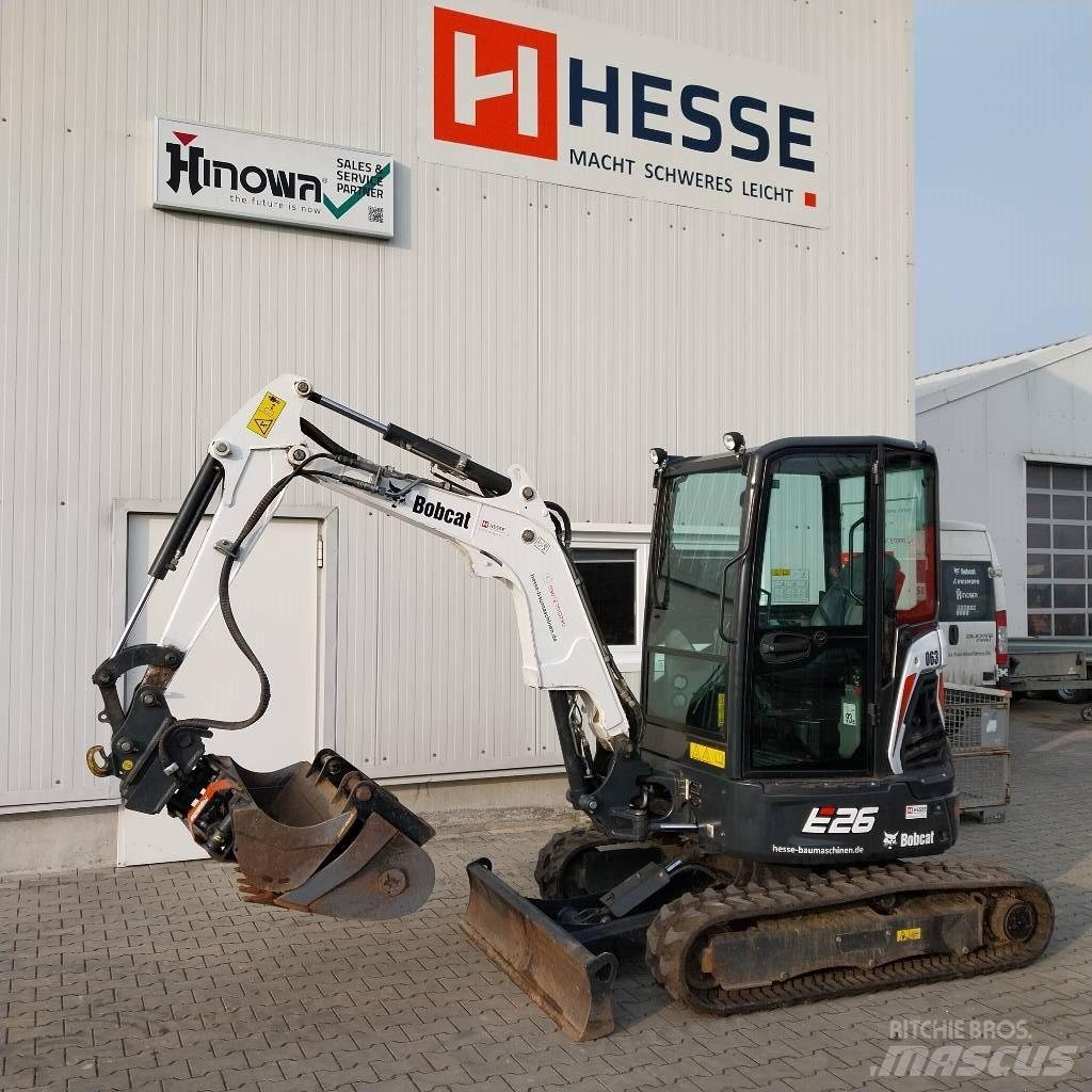 Bobcat E 26 Kabine Mini ekskavatori < 7 t