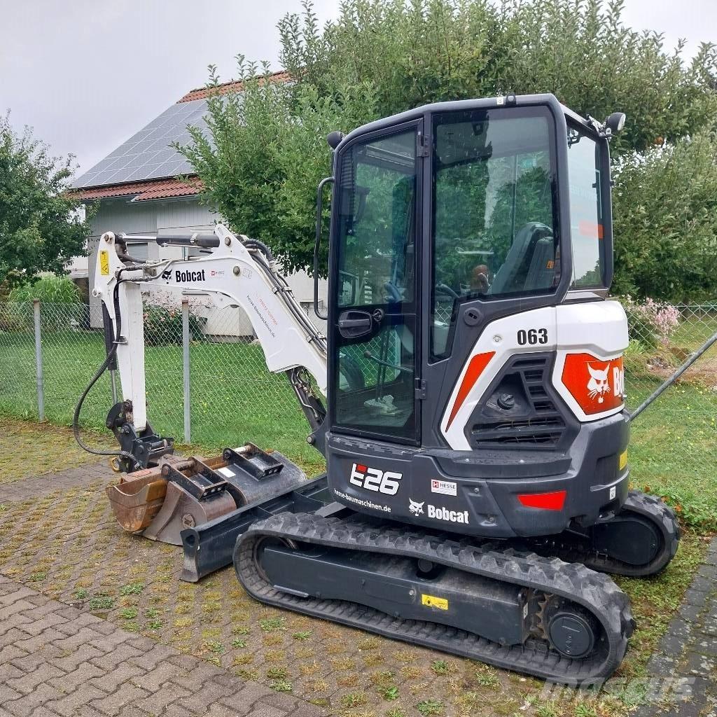 Bobcat E 26 Kabine Mini ekskavatori < 7 t