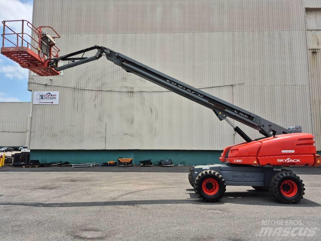 SkyJack SJ 66 T Strēles pacēlāji