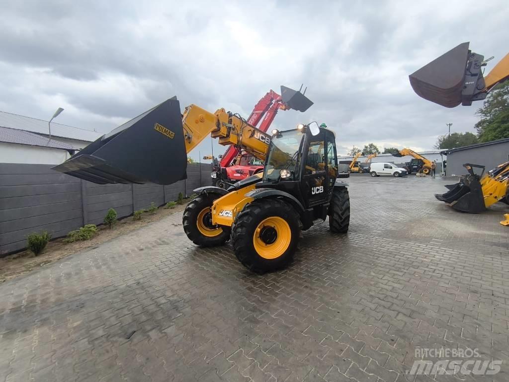 JCB 535-95 Teleskopiskie manipulatori