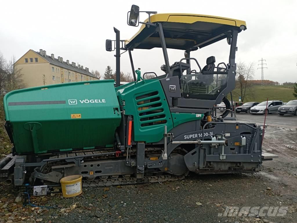 Vögele Super 1600-3i Asfalta klājēji
