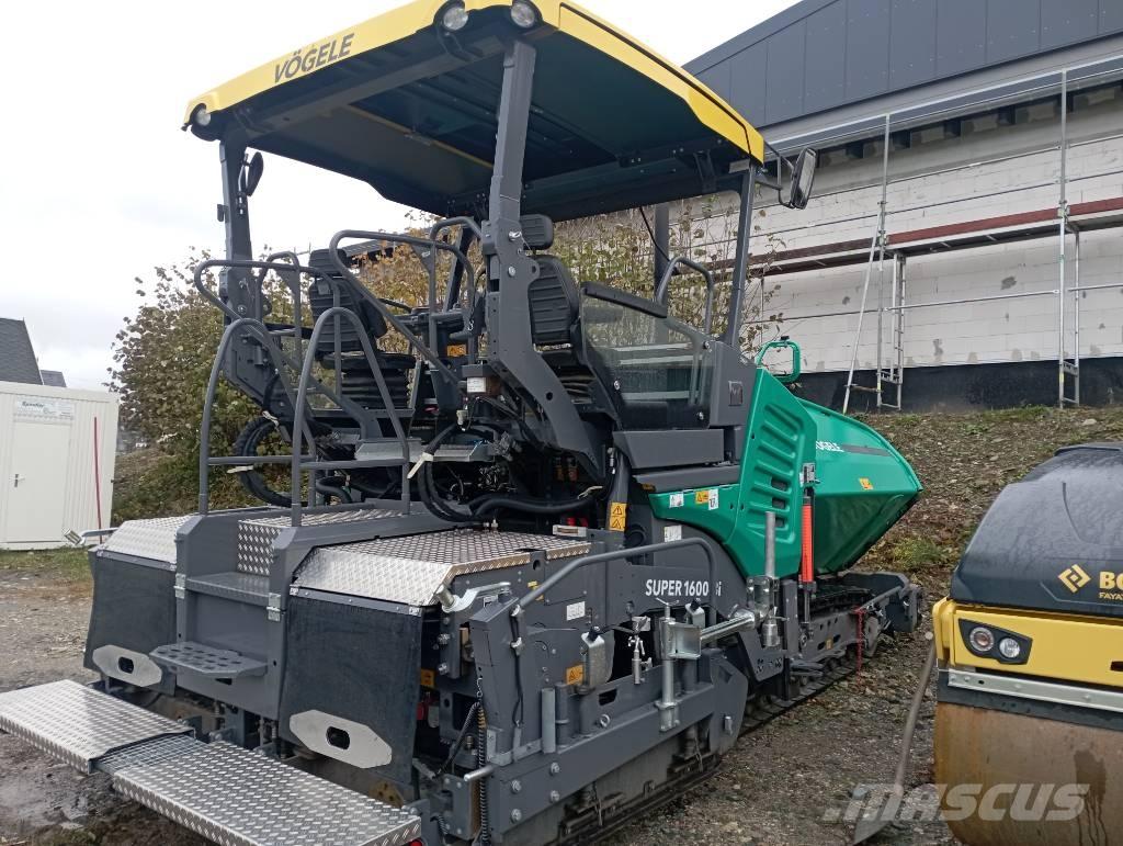 Vögele Super 1600-3i Asfalta klājēji