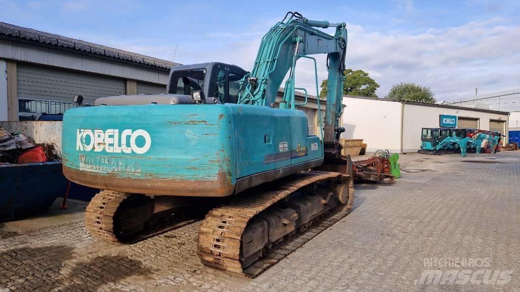 Kobelco SK210 Kāpurķēžu ekskavatori