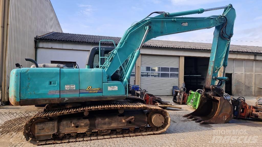 Kobelco SK210 Kāpurķēžu ekskavatori