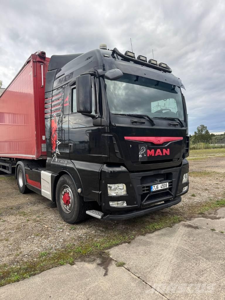 MAN TGX 18.500 Vilcēji
