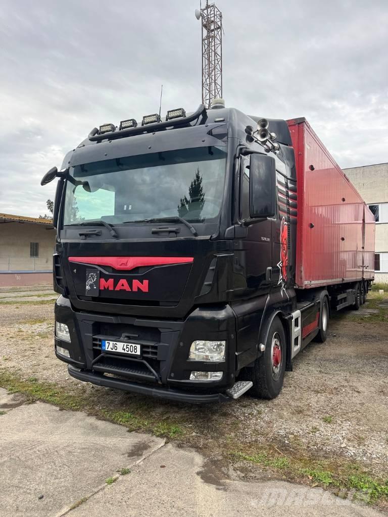 MAN TGX 18.500 Vilcēji