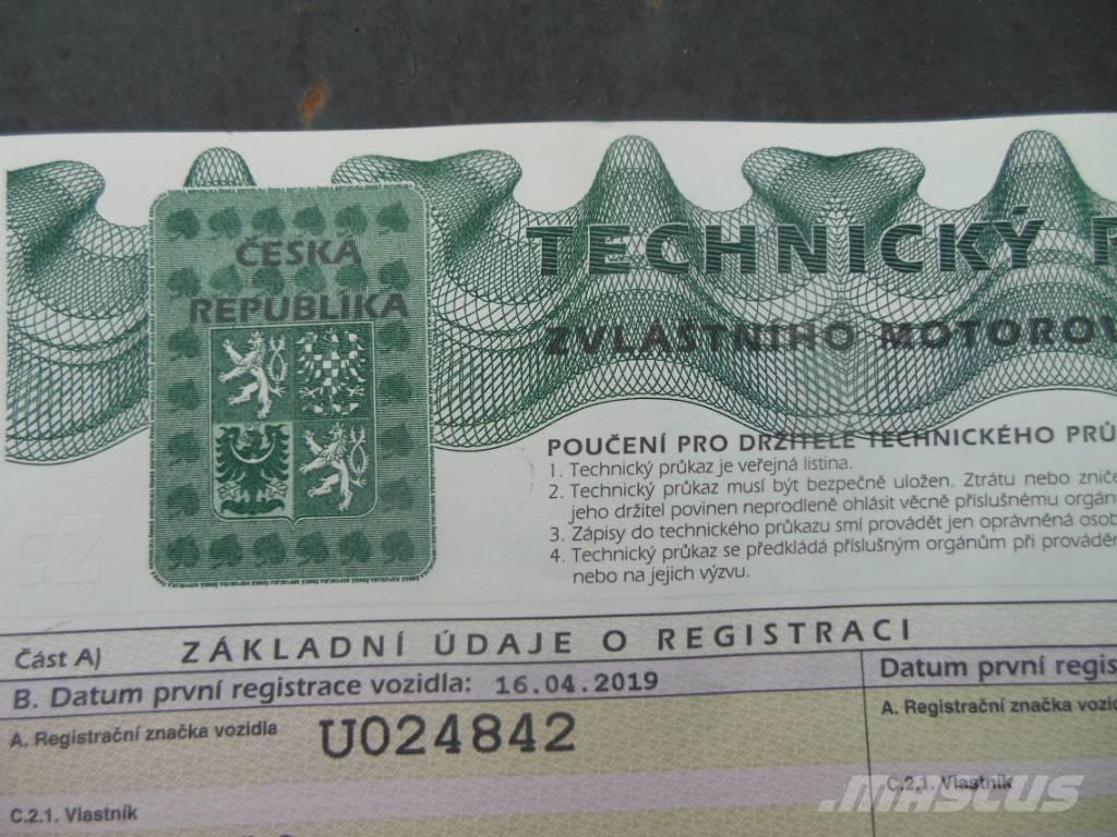 JCB 427 AGT4F Iekrāvēji uz riteņiem