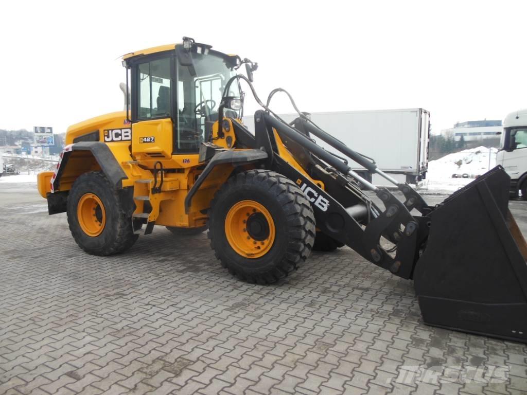 JCB 427 AGT4F Iekrāvēji uz riteņiem