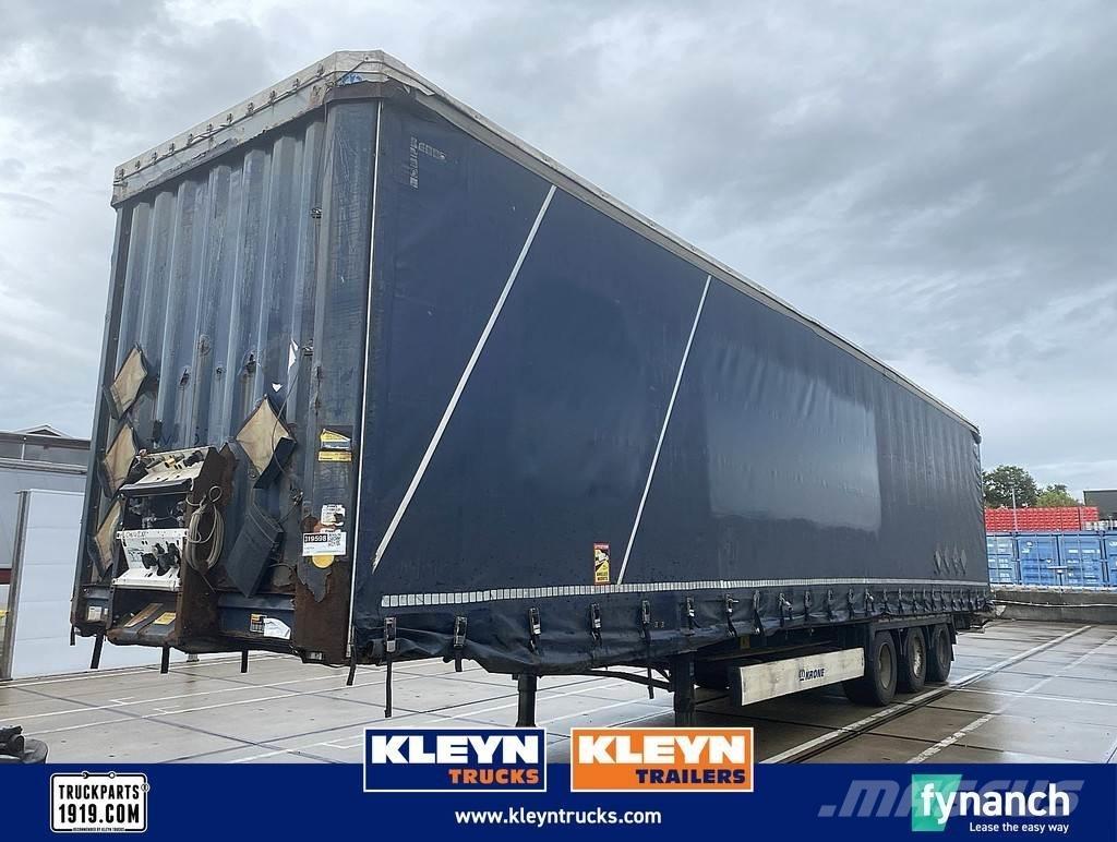 Krone N/A Tents puspiekabes