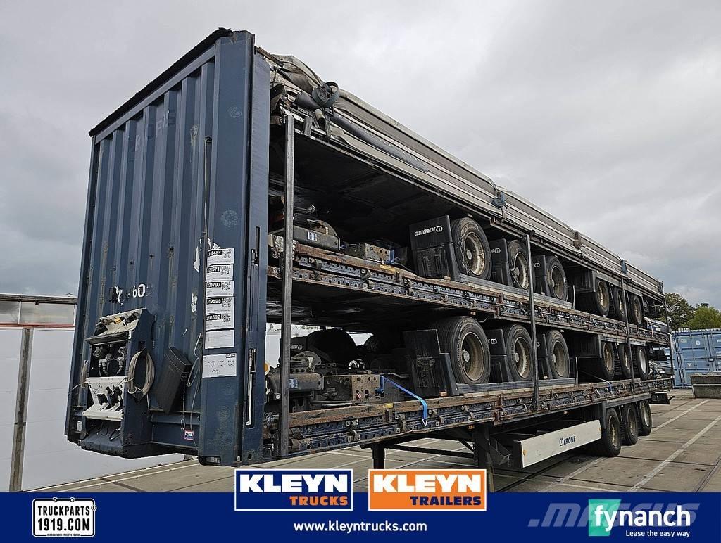 Krone N/A Tents puspiekabes